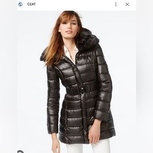 Dawn Levy  Gabby Down Puffer Coat M